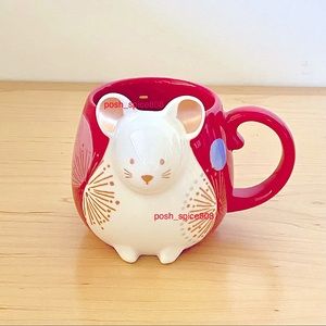 NWOT STARBUCKS JAPAN Year of the Rat Mug
